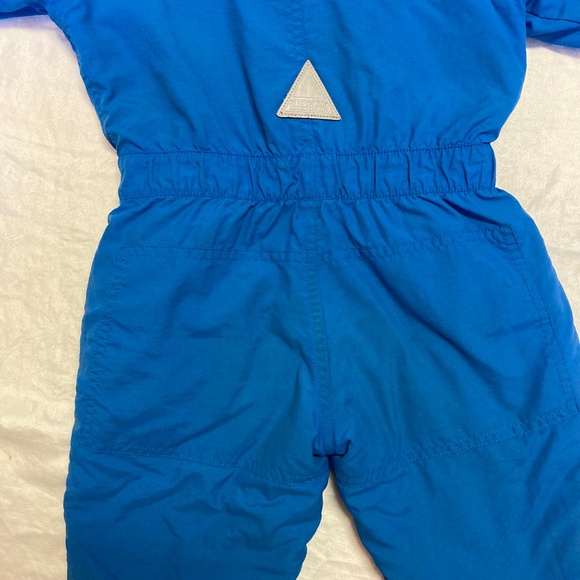 LL Bean Toddler Snowsuit 12-18 Months Blue - Picture 6 of 16
